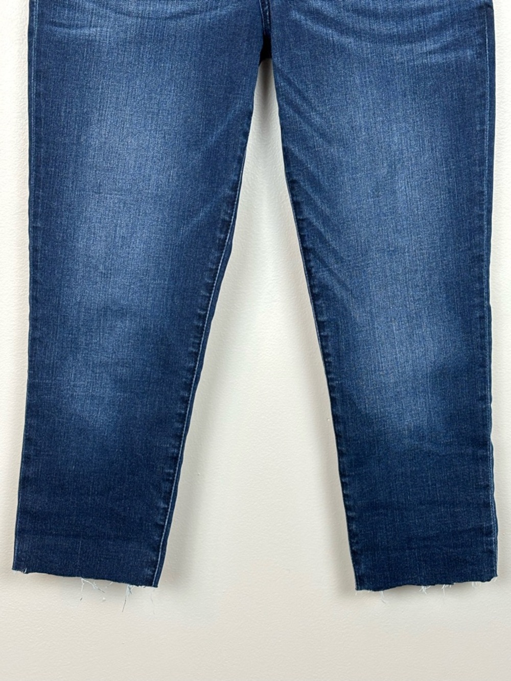Kut From The Kloth Jeans Womens 6 Blue Donna Mid Rise Skinny Denim Flawed - Picture 4 of 15